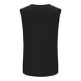 thumbnail image 5 of Tank Tops for Women Tbopshirt Summer Tops for Women,Plus Size T Shirts,Women's Sleeveless Solid Color Basics Crewneck Casual Top Pullover T-shirt,Short Sleeve Blouses, 5 of 9