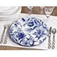 thumbnail image 3 of Fennco Styles Assiettes de Charge 14 Pouces Imprimé Fleur de Jardin - Ensemble de 4, 3 of 3