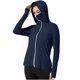 thumbnail image 3 of TaTaai Women's UPF Sun Protective Hoodie, Long Sleeve Thumb Hole Pullover in Solid Color, Lightweight Top for Outdoor Wear and Exercise Gift, 3 of 8