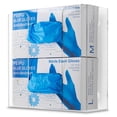 thumbnail image 1 of Dispensador de guantes Stock Your Home, doble soporte de pared acrílico, 1 of 7
