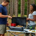 thumbnail image 4 of Gril/réchaud de camping Coleman au propane de table, 2 en 1, 2 brûleurs, 4 of 7