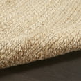 thumbnail image 4 of Nourison Natural Jute 12' x 15' Bleached Farmhouse Indoor Rug, 4 of 8