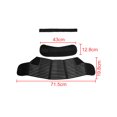thumbnail image 2 of S,Maternity Pregnancy Belly Support Belt Prenatal Abdominal Brace Band Black, 2 of 6