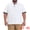 White, variant on DARING DIVA Men's Big Tall Business Short Sleeve Office Knitted Golf Shirts XL Black