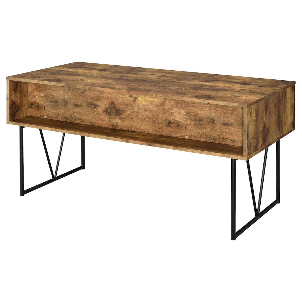 FurniFact Spacious Office Desk – Computer Desk with Drawers for Home or Work