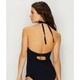 thumbnail image 2 of Miss Mandalay Womens Icon Plunge Tankini Top Style-IC07BUHT, 2 of 2