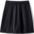 thumbnail image 3 of Lands' End Girls Ponte Pleat Skirt Top of Knee, 3 of 3