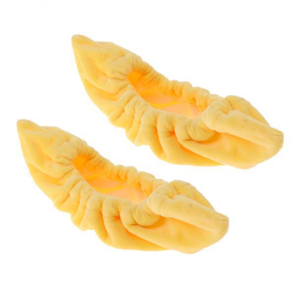 2x Patines De Hockey Sobre Cubiertas De Cuchillas De Tela De Protectores De Amarillo Sunnimix Fundas Para Patines De Hielo