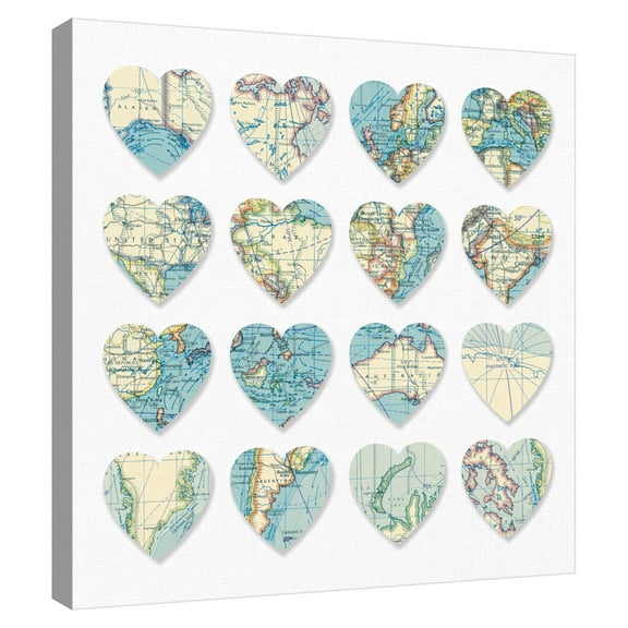 Love the World II by Sasha Blake Canvas Art Print