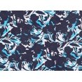 thumbnail image 2 of Zelouf Splash On La Coste  , Sewing, DIY, Crafts Fabric by the Yard, 144 Turq/navy, 10 Yard, 2 of 2