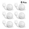 thumbnail image 3 of 6 Pcs Miniture Decoration Styrofoam Animal Snail Ornament Floral Arrangement Block, 3 of 3