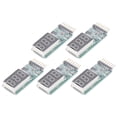 thumbnail image 5 of Medidor de voltaje de batería de 5 uds, indicador de nivel de capacidad del Monitor para baterías de litio 2-6S, 5 of 5