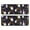 Halloween Gnomes And, variant on Kitchen Rugs Sets Of 2,Halloween Gnomes and Pumpkins Anti Fatigue Kitchen Mat Rugs Non Slip Washable,Decorative Kitchen Floor Mats for Kitchen,Sink,Laundry,17"x47"+17"x47"