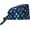 Black7, variant on Working Cap Breathable Unisex Women Men Elastic Bandage Tie Back Hats Scrub Nursing Doctor Surgeon Cap