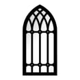 thumbnail image 1 of hengtong Arched Window Mirror Creative Modern Simple Rustic Wall Mirror Wall Decor Window Style D, 1 of 9