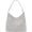 Grey, variant on Tote Bags for Women Shiny Rhinestone Evening Hobo Bags Y2K Stylish Shoulder Handbag Satchel Purse with Zip