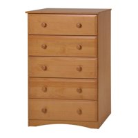 Essentials Five Drawer Chest - Multiple Finishes