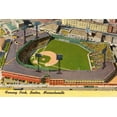 thumbnail image 3 of Art.com Fenway Park, Boston Art Print, 36" x 24", 3 of 3