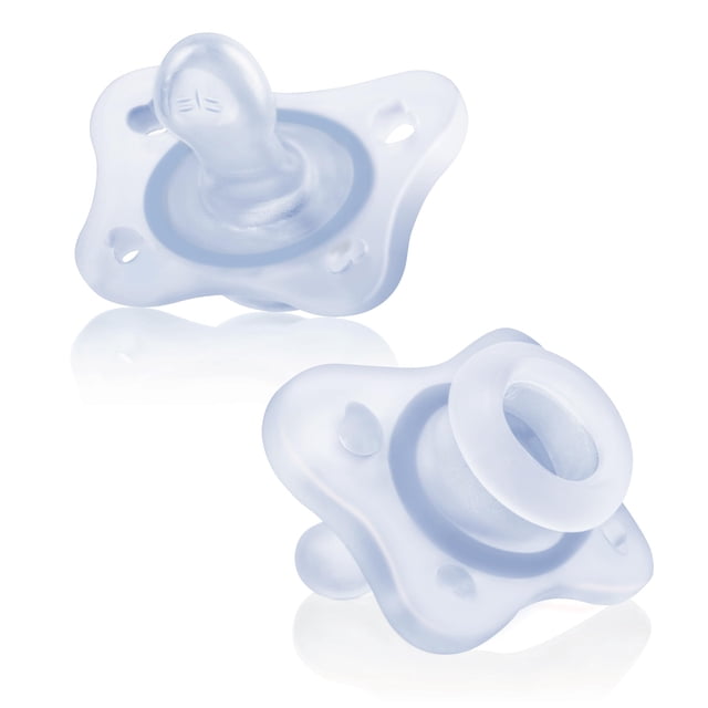 Chupete Chicco PhysioForma Mini de ortodoncia para 0-2 meses, paquete de 2