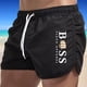 thumbnail image 2 of Pantalones cortos deportivos para hombre y mujer, Shorts de moda para playa, entrenamiento de natación, ciclismo, pesca, correr, viajar, reuniones, Leisu Fivean unisex, 2 of 2