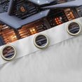 thumbnail image 4 of Homewish Boys Girls Rustic Farmhouse Cottage Blackout Curtains Set of 2 (52x84 Each),Merry Christmas Window Curtains,Retro Vintage Curtains and Drapes,Ultra Soft Home Decor, 4 of 6