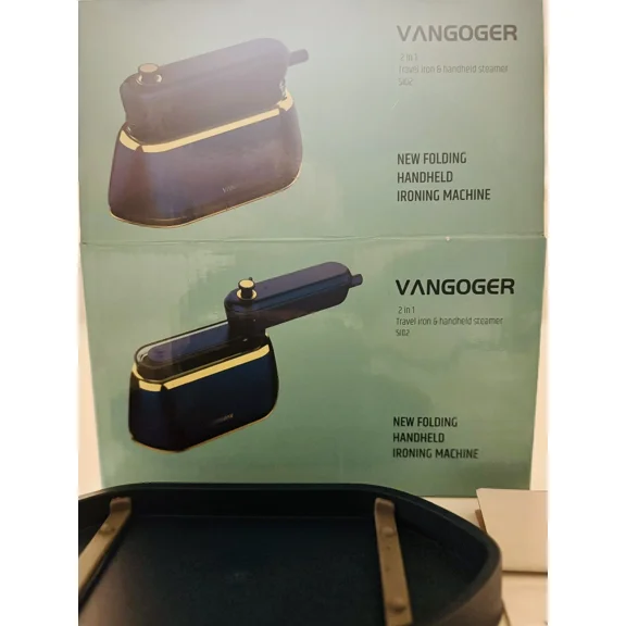 2 In 1 Travel Iron Handheld Steamer