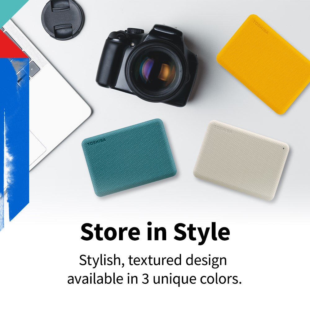 Toshiba Canvio Advance Plus 2TB Portable External Hard Drive photo 6