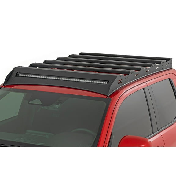 Rough Country Roof Rack w/40" LED Light Bar for 2024 Toyota Tacoma - 72110