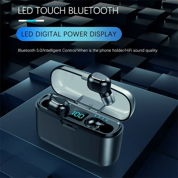 FYHALE Wireless Earphones Bluetooth 5 Headset Mini Stereo Headphones Sport Earbuds Hot