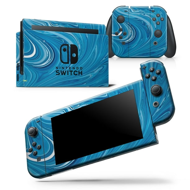 Liquid Blue Color Fusion Skin Wrap Decal Compatible With The Nintendo Switch Lite Walmart Com Walmart Com Liquid Blue Color Fusion Skin Wrap Decal Compatible With The Nintendo Switch Lite Walmart Com Walmart Com