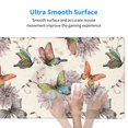 thumbnail image 5 of Bingfone Flying Butterflies-1 Large Gaming Mouse Pad,Extended Desk Mousepad With Stitched Edges,Non-Slip Base,Water Resist Keyboard Pad For Gamer, Office & Home, 29.5 X 16 In, 5 of 9