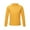 Yellow, variant on Alvivi Toddler Girls Boys Fleece Baselayer Thermal Shirt Tee Long Sleeve T-Shirts Undershirt Tops White 2-3