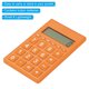 thumbnail image 5 of Calculadora de escritorio Uxcell, calculadora portátil de 8 dígitos con pantalla LCD, estilo de función estándar 2, naranja, 5 of 6