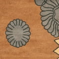 thumbnail image 2 of SAFAVIEH Soho Lynn Floral Wool Area Rug, Brown/Multi, 3'6" x 5'6", 2 of 3