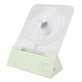 thumbnail image 1 of Transparent Desktop Fan, Quiet and Magnetic Wall Mounted Design 4 Wind Speed Clear Magnetic Portable Fan for Daily Home Camping, 1 of 7