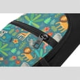 thumbnail image 5 of Xecao's Jungle Animals Print Sling Bag: A Versatile Chest, Shoulder, and Crossbody Backpack for Casual Days Out, Perfect for Both Men and Women, 5 of 6
