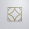 thumbnail image 5 of Ekena Millwork 15 3/8"W x 15 3/8"H x 3/8"T Medium Crosby Decorative Fretwork Wood Wall Panels, Hickory, 5 of 7
