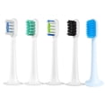 thumbnail image 3 of 5 paquetes (blancos) de cabezales de repuesto mejorados para Xiaomi T300t500, cabezales de cepillo de dientes eléctrico sónico para dientes más blancos, 3 of 3