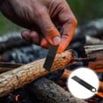 thumbnail image 1 of RUNROTOO Compact 10 Pack Fire Starter Scrapers Flint Steel Rods Striker For Outdoor Fire Making, 1 of 8