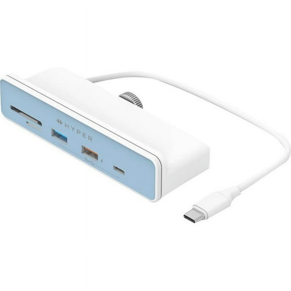 Hyper 6-in-1 USB-C Hub for iMac 24"