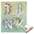 thumbnail image 3 of Tinkerbell Forest Pixie Disney Kids Silk Touch Throw Blanket, 50 x 60 inches, 3 of 5