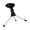 Metal rod eggshaped, variant on Adjustable Desktop Microphones Tripods Stand with Phone Holder Universals Clamp for Recording Live Streaming and Podcasting Sturdy Base