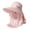 P144 Pink, variant on Summer Womens Beach Hats For Hiking Breathable Lightweight Sunhat With Drawstring Daily Casual Wear Outdoor Ladies Women Classic Cap Beige