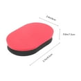 thumbnail image 2 of TABLZONE Table Tennis Accessories Cleaning Sponge Black Latex Cotton 1Pcs, 2 of 6