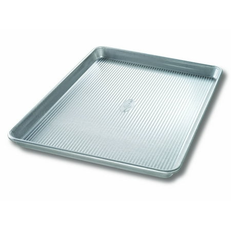 - USA Pan Bakeware Aluminized Steel Extra Large Sheet Pan 21 x 15 Inch