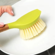 Full Circle Be Good White Bamboo/Plastic Dish Brush