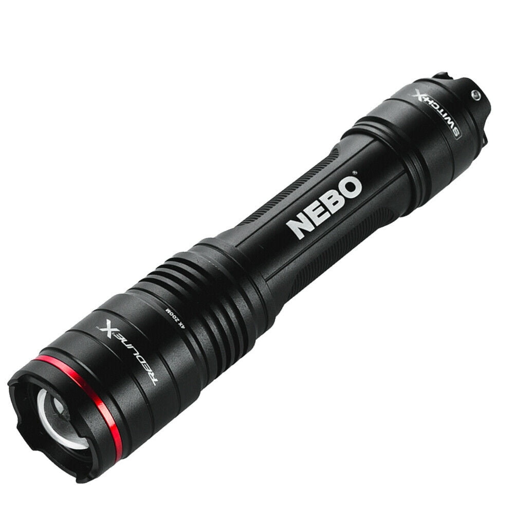 Nebo Redline X Rechargeable 1800 Lumen Flashlight Waterproof LED Light