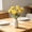 Yellow, variant on 1Pcs Artificial Ranunculus Flower, Realistic Fake Peony Bouquet for Home Wedding, Washable Polyester Faux Flowers for Table Centerpiece Vase Decor with Natural Look, Yellow