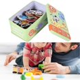 thumbnail image 4 of Jigsaw Puzzle Wooden Early Educational Learning Toys for Children with Iron BoxWildlife, 4 of 4