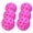 Hot Pink, variant on Soft TPE Pickleball Balls – 40‑Hole Precision Design, Indoor Low‑Bounce Practice Balls, Durable & Reusable for Recreational Play